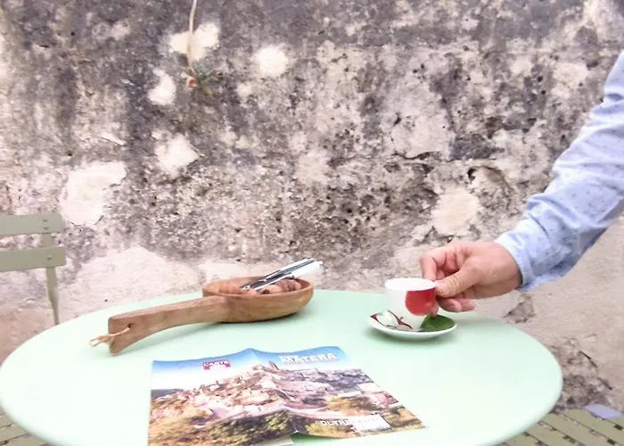 Casa Petra Hébergement de vacances Matera