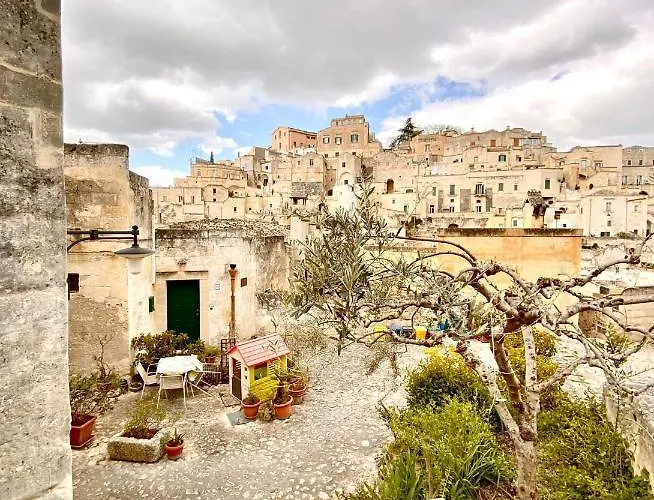 Casa Petra Hébergement de vacances Matera